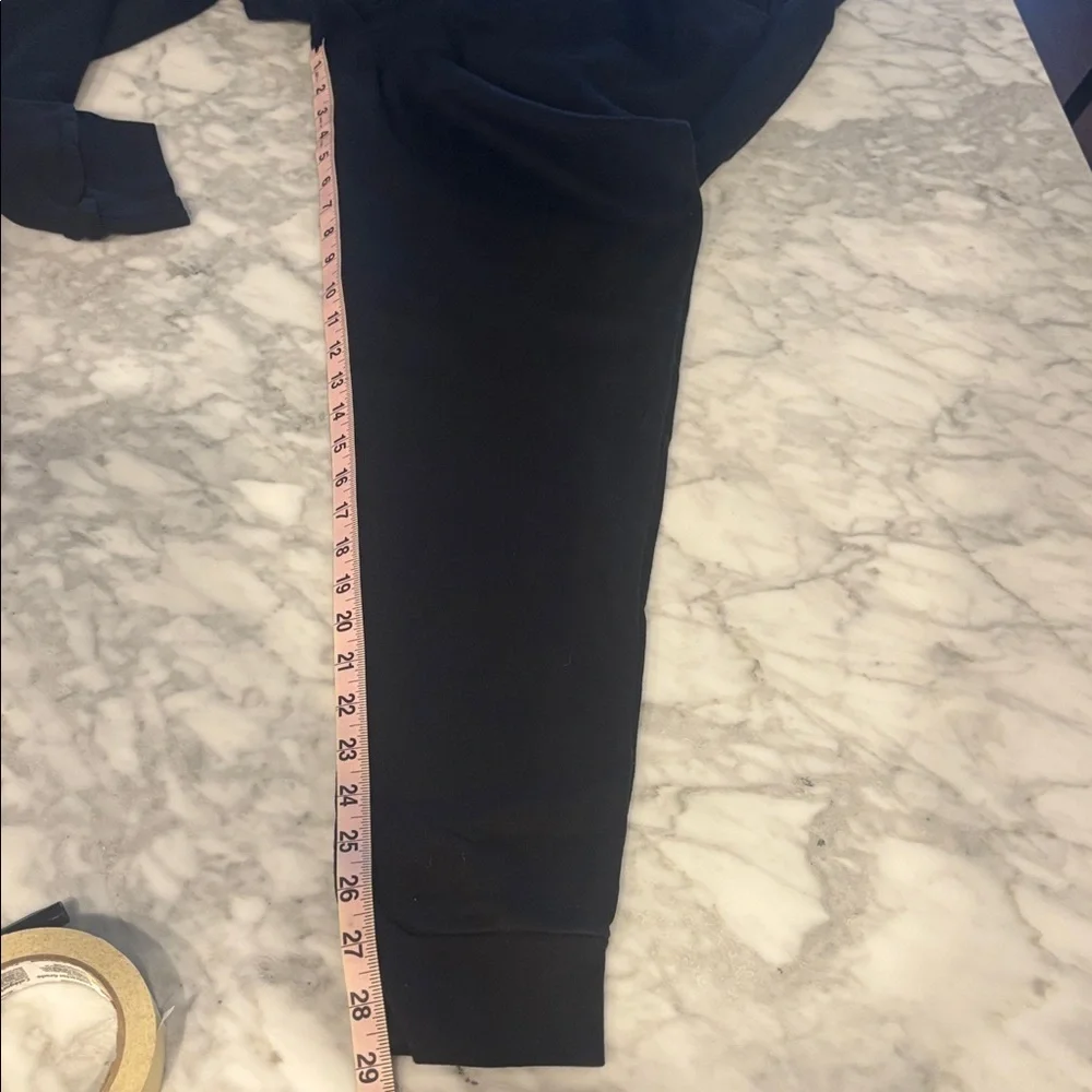 Adidas Soft Pants with Cuffed Hems, size small